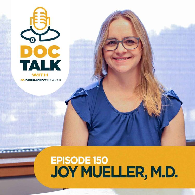 cover art for Episode 150: Rally Ready in Sturgis with Joy Mueller, M.D.