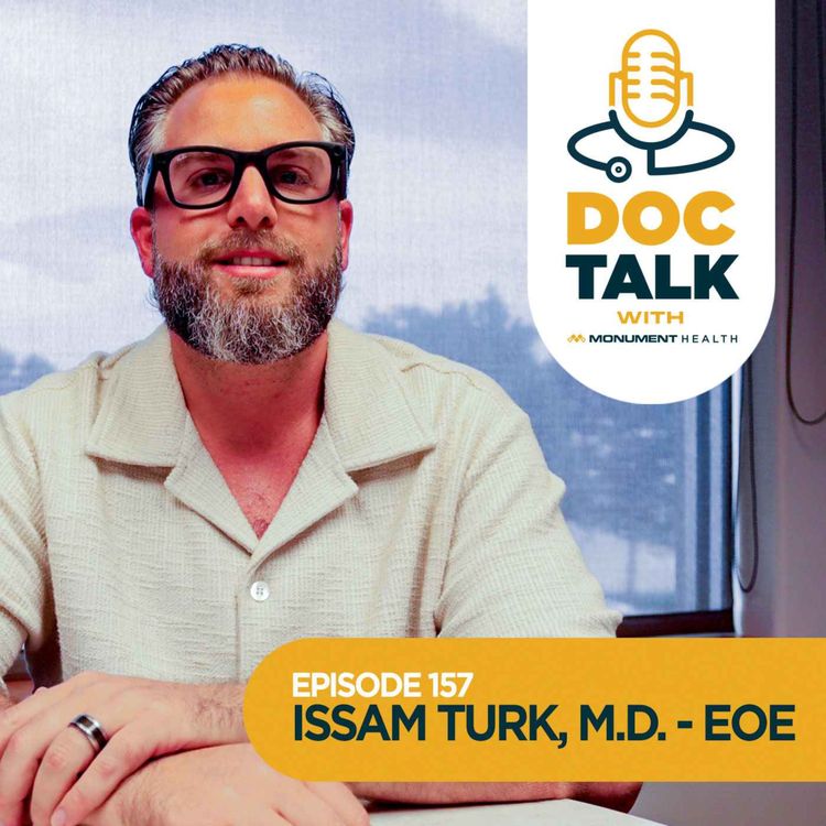 cover art for Episode 157: Understanding EOE with Issam Turk, M.D.