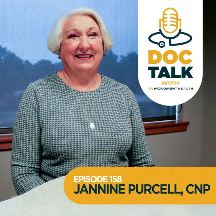 cover art for Episode 158: Navigating Life with Inflammatory Bowel Disease with Jannine Purcell, CNP