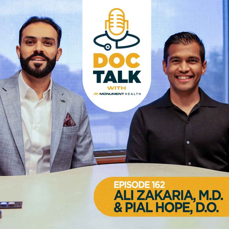 cover art for Eps. 162: Reflux Treatment Beyond Antacids with Ali Zakaria, M.D. & Pial Hope, D.O.