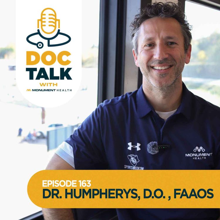 cover art for Episode 163: Keeping Athletes in the Game with Joseph Humpherys, D.O., FAAOS