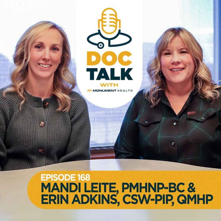 cover art for Episode 168: Mental Health Through the Holidays and Winter with Mandi Leite, PMHNP-BC, and Erin Adkins, CSW, QMHP-PIP