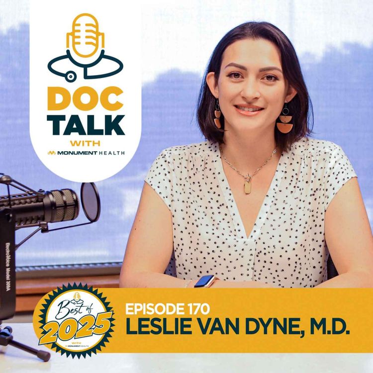 cover art for Best of 2025 -Ep. 151: Trauma Surgery and Emergency Medicine with Leslie Van Dyne, M.D.