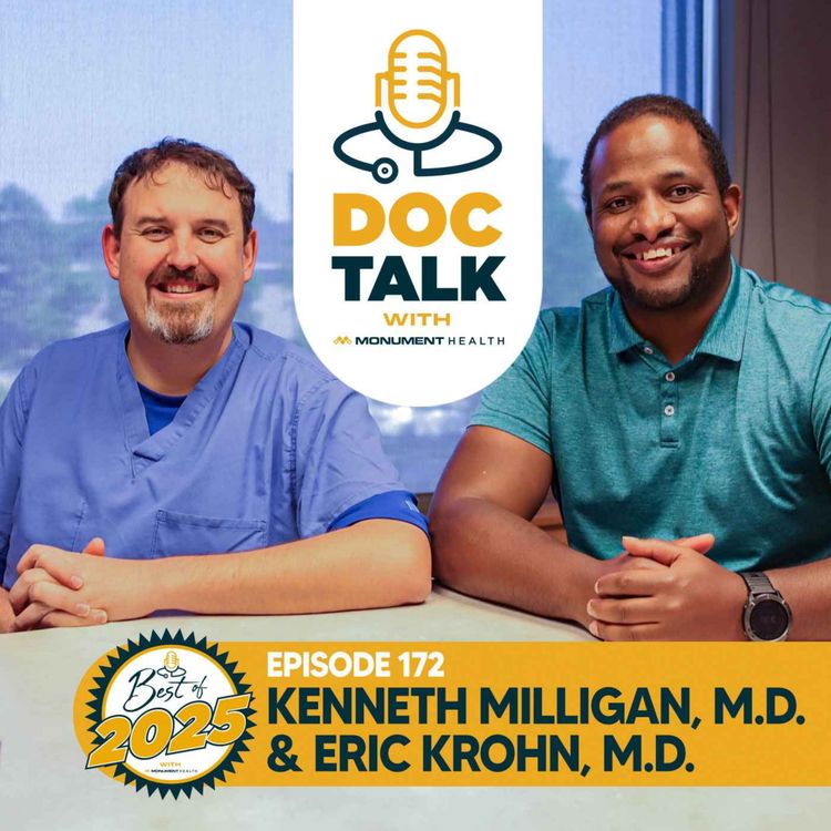 cover art for Best of 2025 - Ep. 144: The Hip Preservation Institute with Kenneth Milligan, M.D., Orthopedic Surgeon, and Eric Krohn, D.O., Pediatric Orthopedic Surgeon
