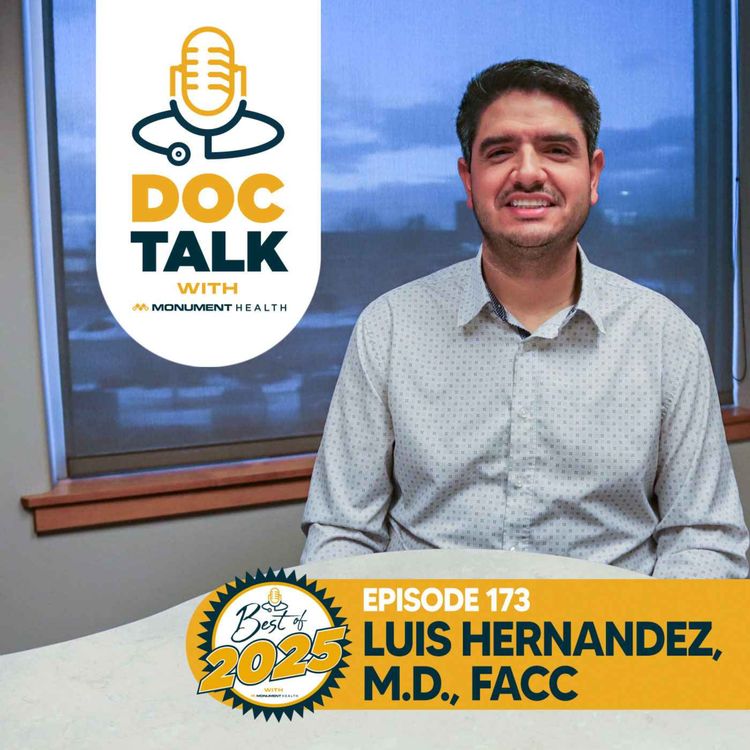 cover art for Best of 2025 - Ep. 137: Advancements in Heart Failure Devices & Treatment with Luis Hernandez, M.D., FACC