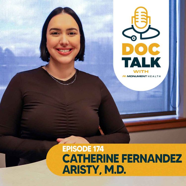 cover art for Episode 174: From Sleep Aids to Sleep Science with Catherine Fernandez Aristy, M.D.