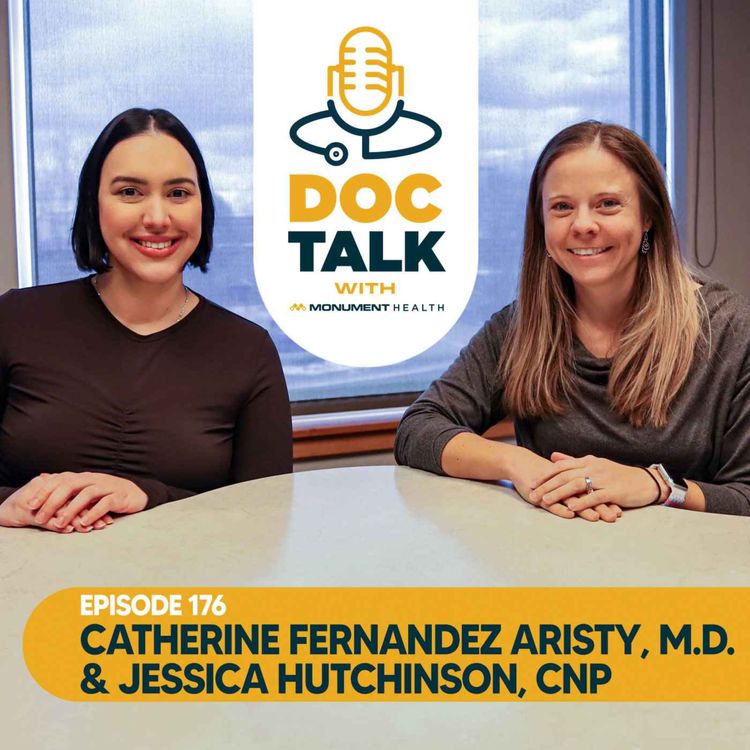 cover art for Episode 176:  Restless Leg Syndrome with Catherine Fernandez Aristy, M.D., and Jessica Hutchinson, CNP