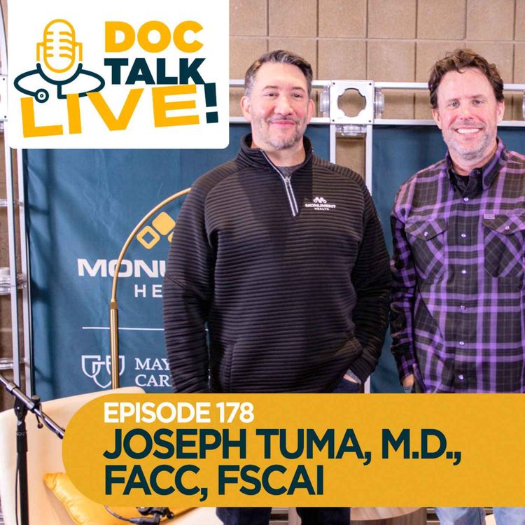 cover art for Episode 178: Peripheral Vascular Disease, with Joseph Tuma, M.D., FACC, FSCAI, Interventional Cardiologist