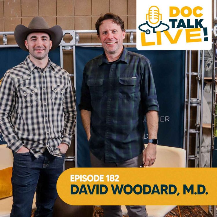 cover art for Episode 182: How to Protect Your Joints with David Woodard, M.D., Orthopedic Surgeon 