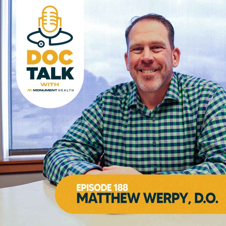 cover art for Episode 188: What is a Hospitalist? with Matthew Werpy, D.O.