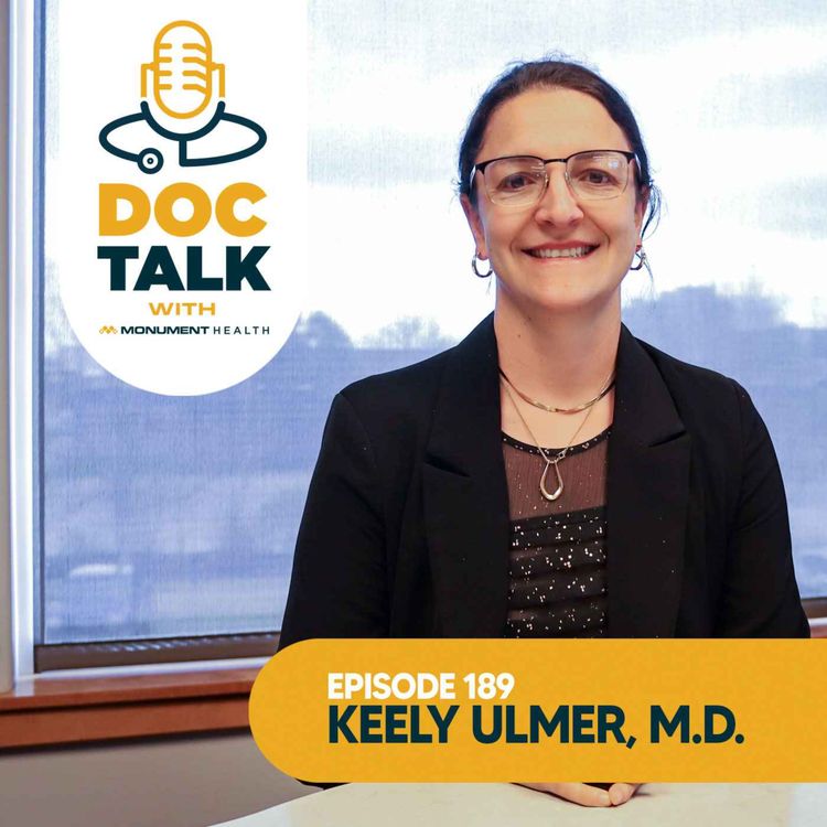 cover art for Episode 189:  Women’s Reproductive Cancers with Keely Ulmer, M.D.
