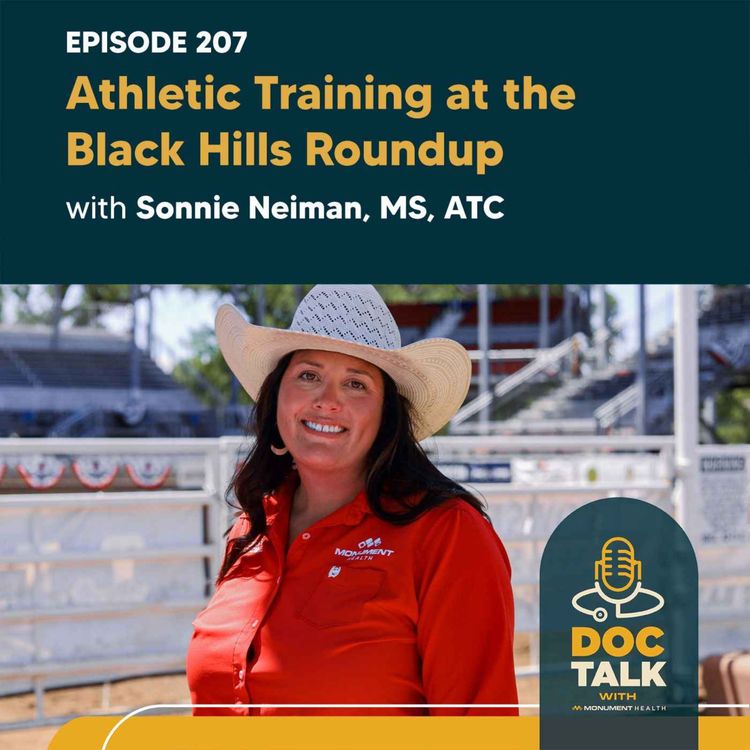 cover art for Episode 207: Athletic Training at the Black Hills Roundup with Sonnie Neiman, ATC
