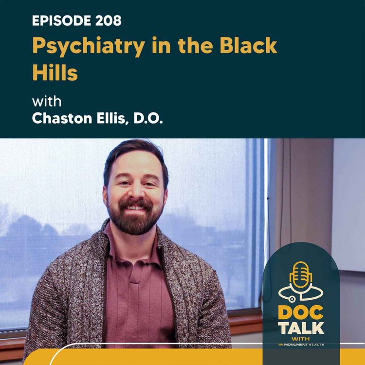cover art for BEST OF DOC TALK Episode 187: Psychiatry in the Black Hills with Chaston Ellis, D.O.