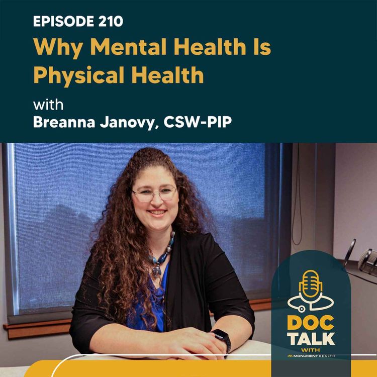 cover art for BEST OF DOC TALK Episode 121: Why Mental Health Is Physical Health, with Breanna Janovy, CSW-PIP