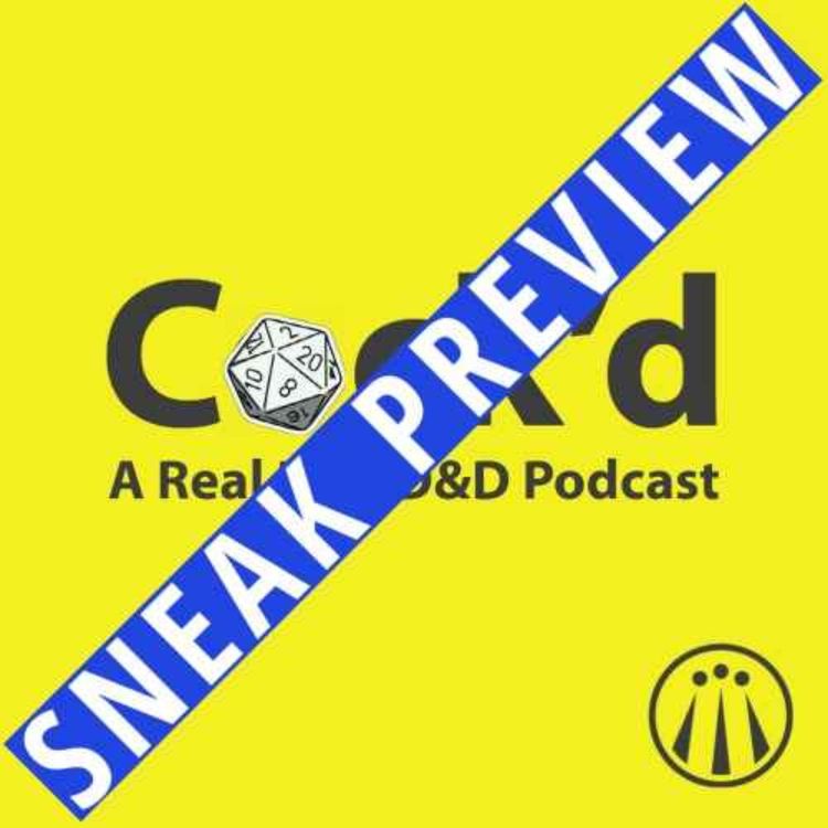 cover art for Cock'd: A Real Play RPG Podcast