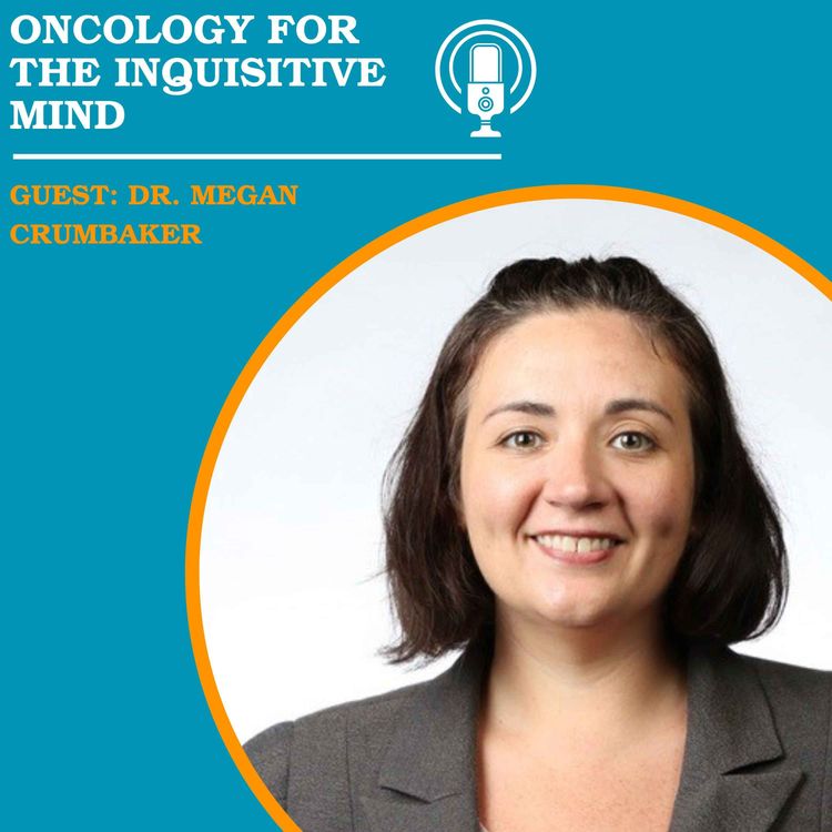 cover art for 17. Prostate Cancer with Dr Megan Crumbaker