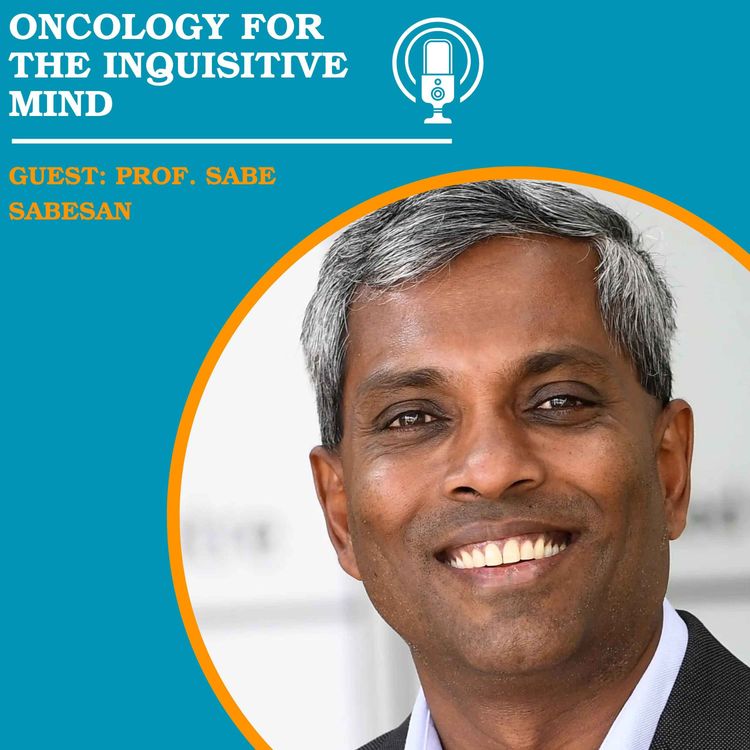 cover art for 39. Leadership, Policy and Teletrials with Prof Sabe Sabesan