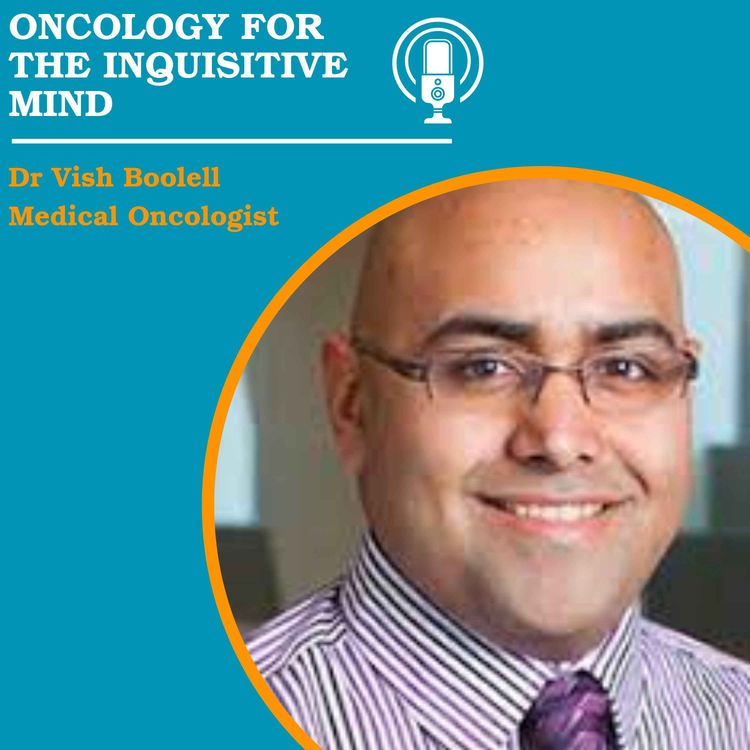 cover art for 66. Gynae-Oncology with Dr Vish Boolell