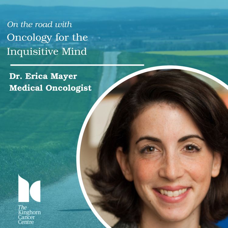 cover art for 86. On the Road with Dr. Erica Mayer