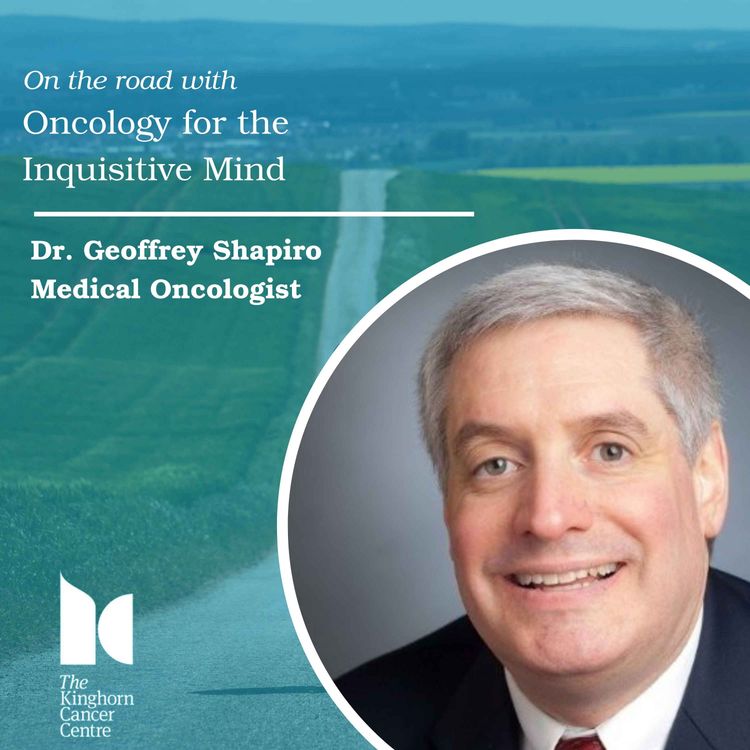 cover art for 88. On the Road with Dr. Geoffrey Shapiro
