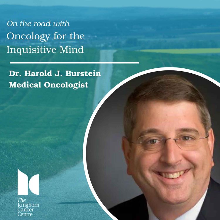 cover art for 90. On the Road with Dr. Harold J Burstein