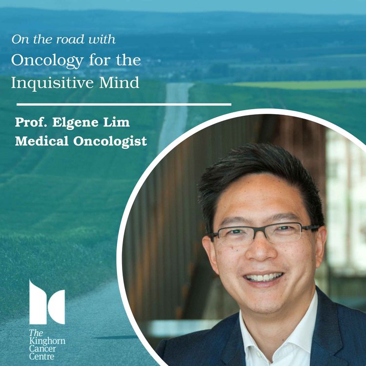cover art for 93. On the Road with Prof. Elgene Lim