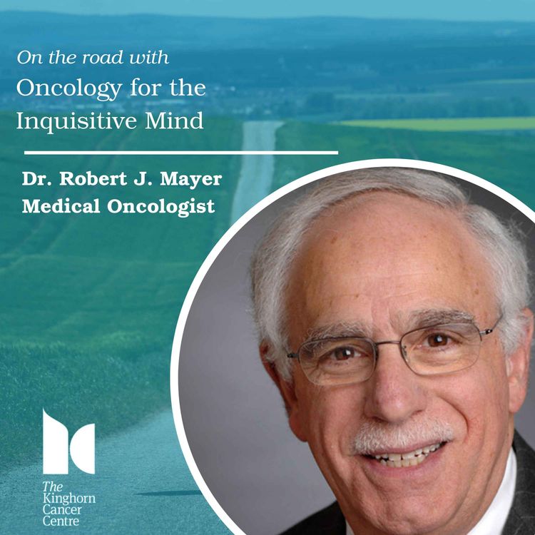 cover art for 92. On the Road with Dr. Robert Mayer