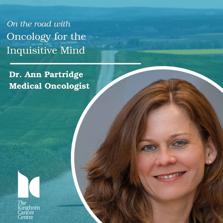 cover art for 91. On the Road with Dr. Ann Partridge