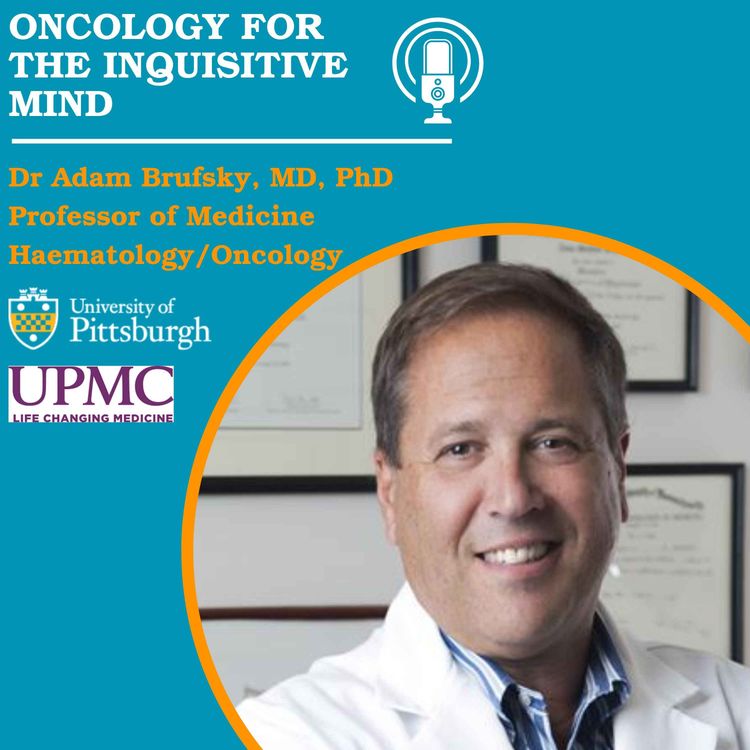 cover art for 98. Breast Cancer with Dr Adam Brufsky