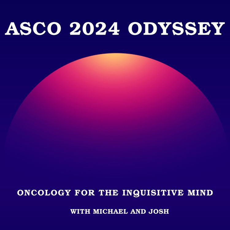cover art for 105. ASCO 2024 - Metastatic Non Small Cell Lung Cancer