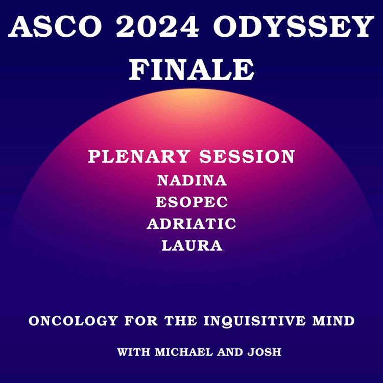 cover art for 119. ASCO 2024 - Plenary Session