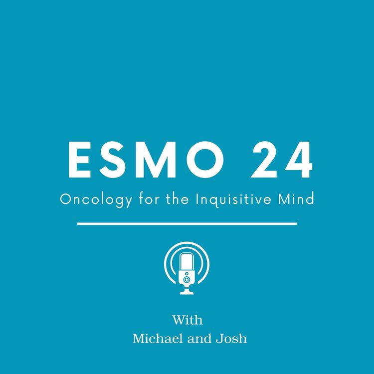 cover art for 127. ESMO 2024 - Day 1