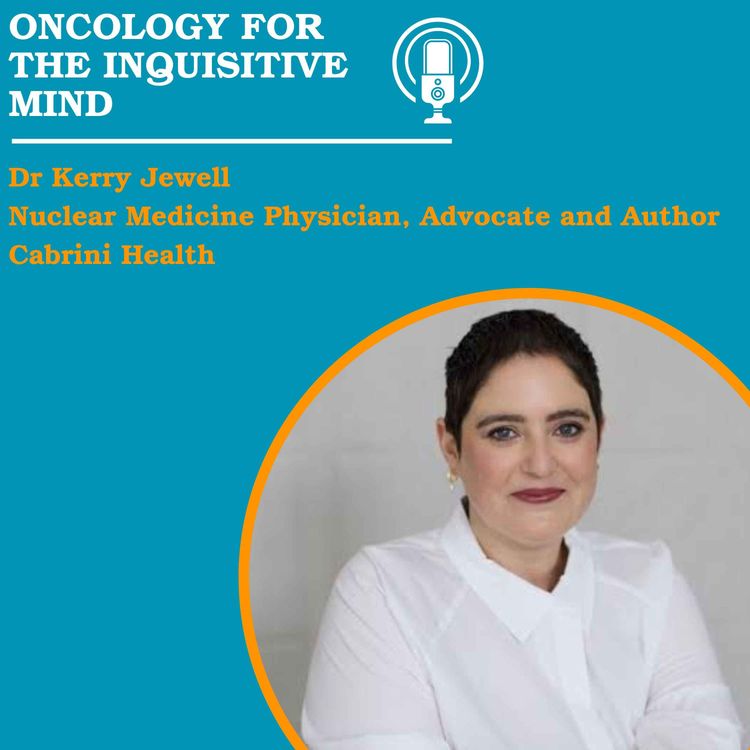 cover art for 209. Interview with Dr Kerry Jewell
