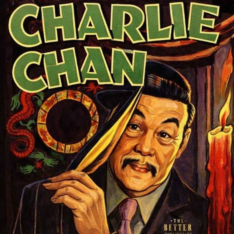 cover art for Charlie Chan - The Man Who Moved Mountains