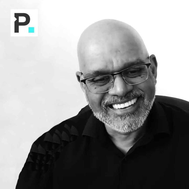 cover art for Asking better questions about AI in education with Punya Mishra