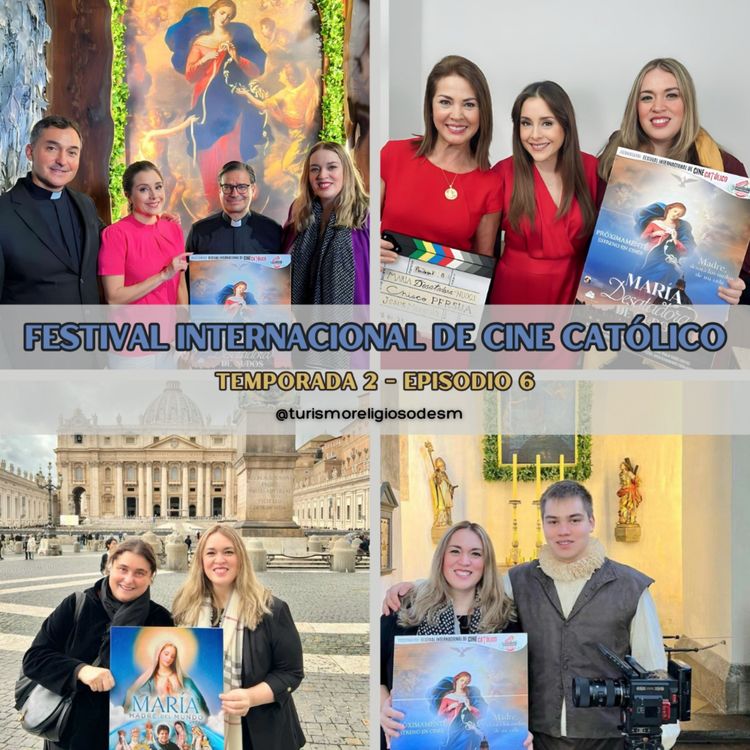 cover art for Festival Internacional de Cine Católico por Gabriela Jacoba