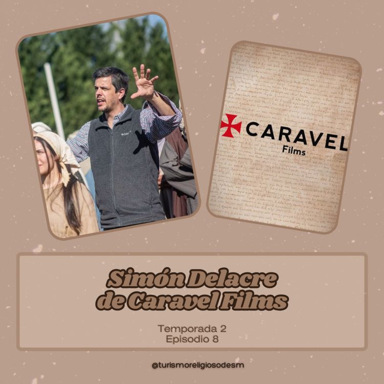 cover art for Simón Delacre de Caravel Films