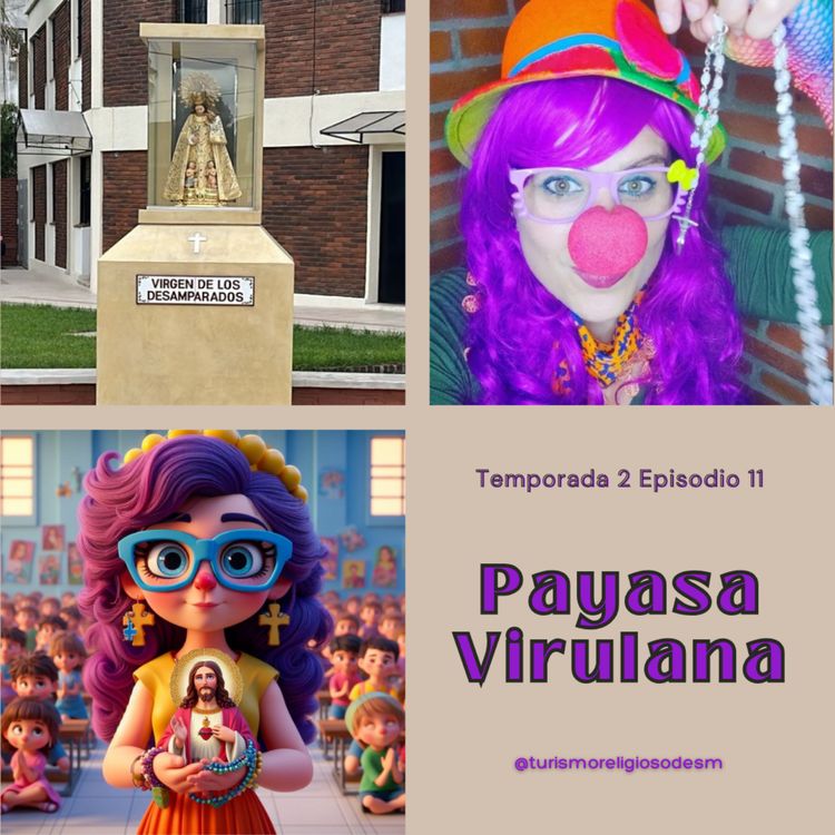 cover art for Payasa Virulana: “Testimonio de Fe y Alegría”