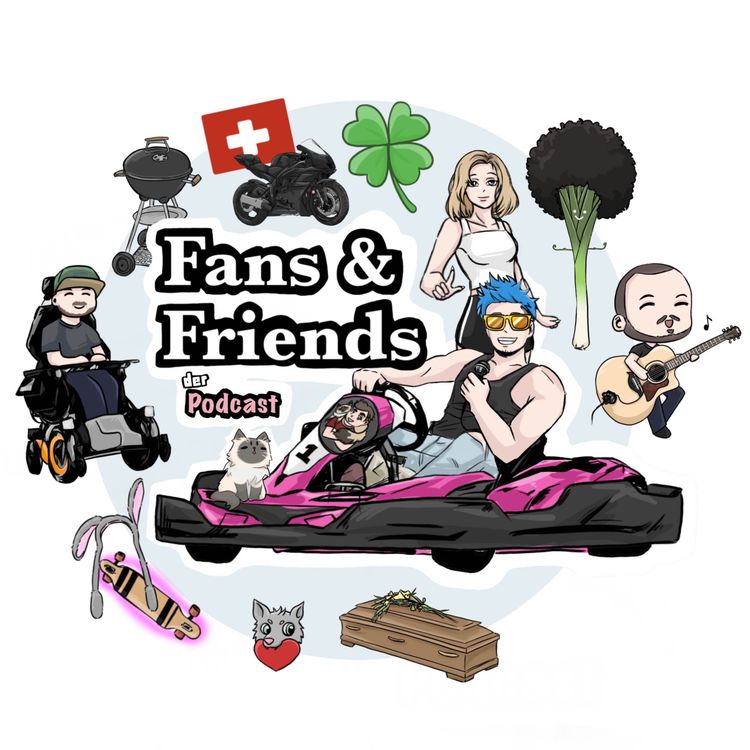 cover art for Fans & Friends - Vivi