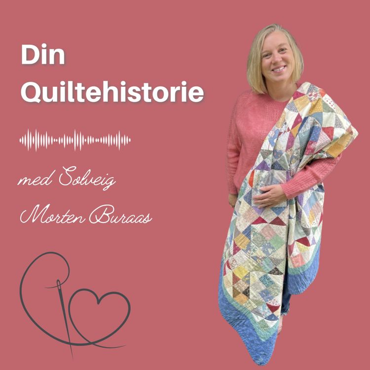 cover art for Trine Bakke deler sin quiltehistorie