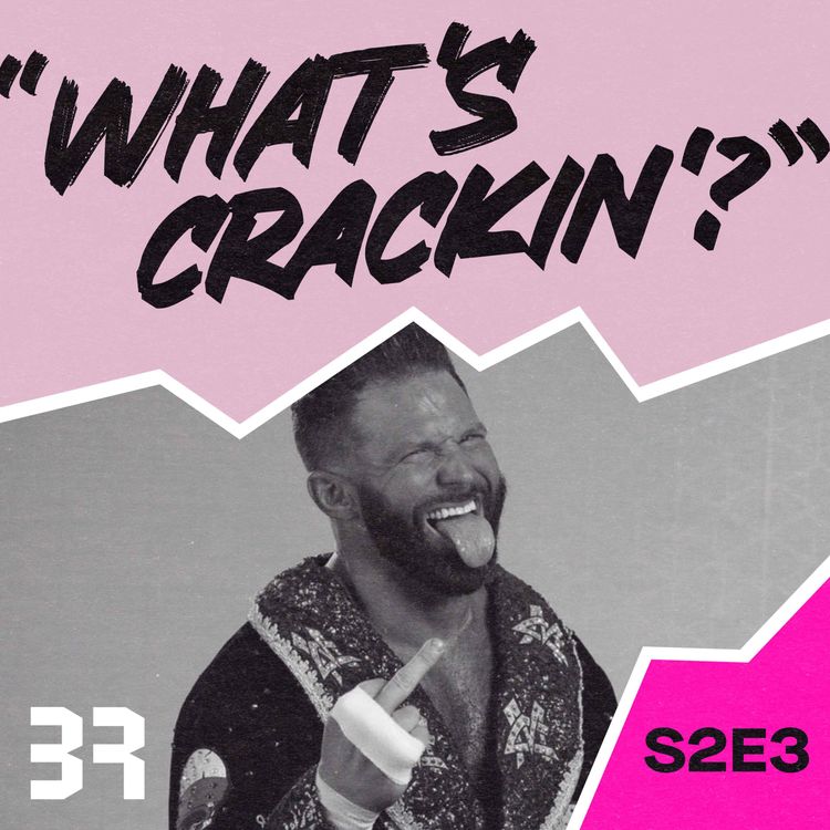 cover art for Matt Cardona, Sculpting and Australia with Nick's Custom Toys