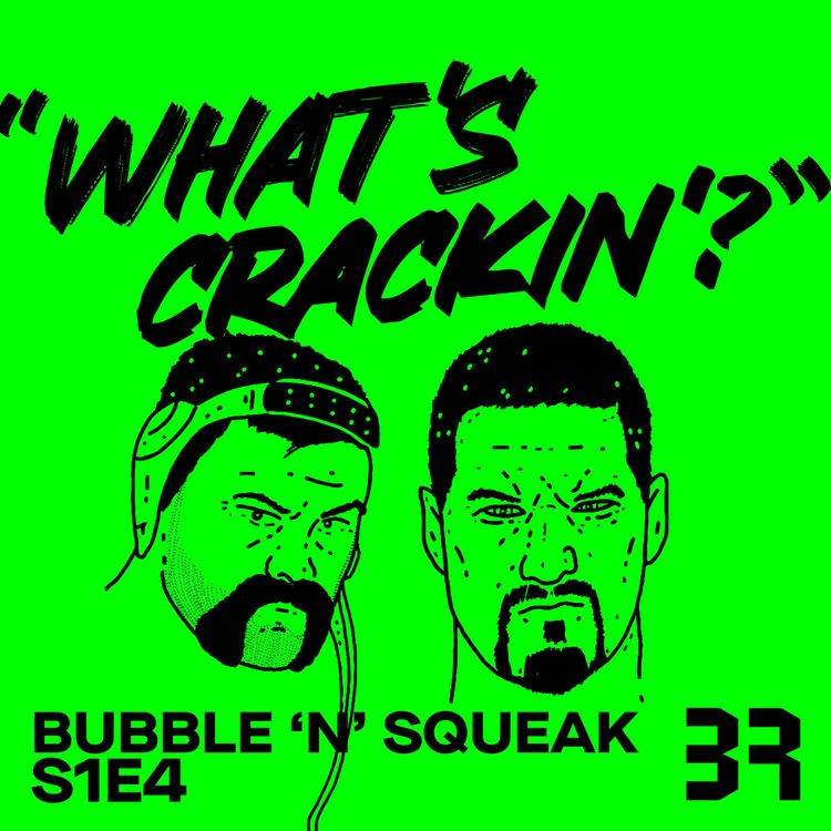 cover art for Eyes, Collecting & More Eyes with Bubble 'n' Squeak Customs