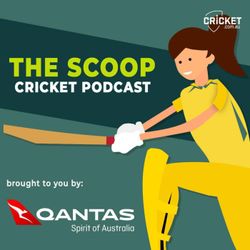 cover art for The Scoop Cricket Podcast