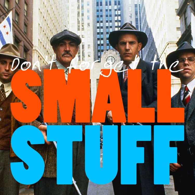 cover art for 05 - The Untouchables