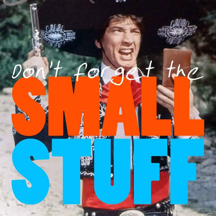 cover art for 26 - Three Amigos