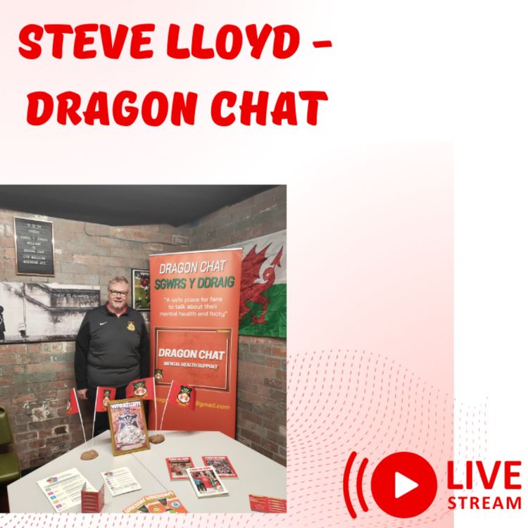 cover art for Special Guest - Steve Lloyd from Dragonchat