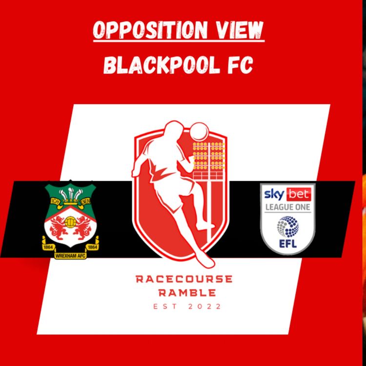 cover art for Opposition View - Blackpool FC (It's Not Orange Podcast)