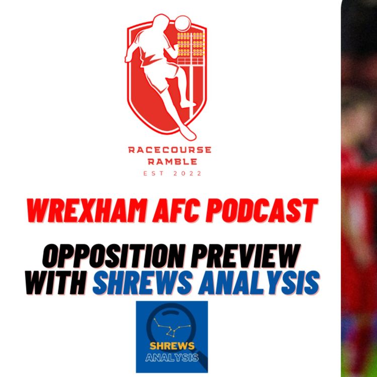 cover art for Opposition View - Shrewsbury Town (Shrews Analysis)