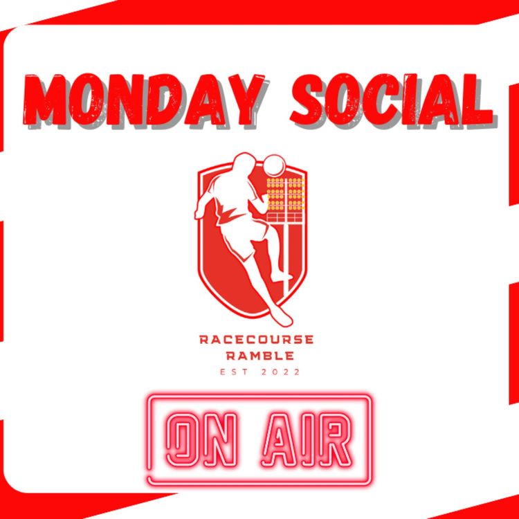 cover art for Monday Social 