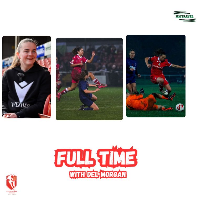 cover art for 🎙️Full Time - with Del Morgan S1E2